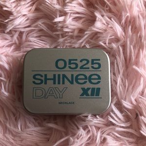 SHINee Day 2020 12th Anniversary Necklace